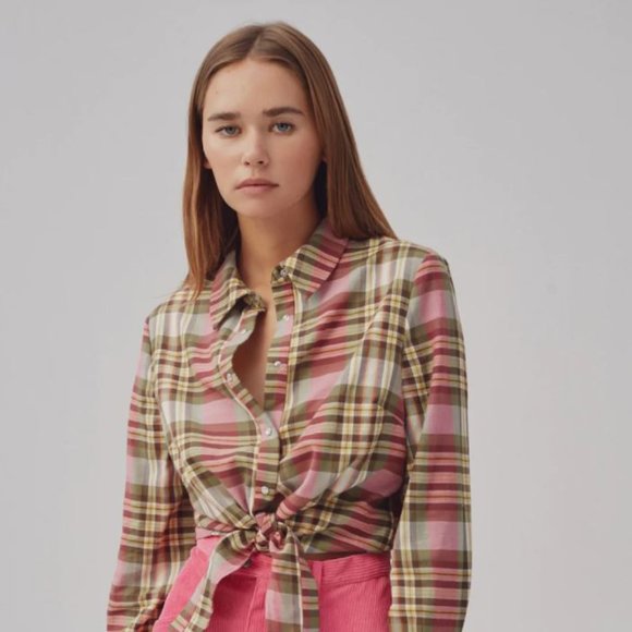The Fifth Label Grid Check Shirt - Picture 1 of 10